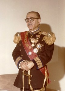 S. A. il Principe e Gran Maestro, conte Vincenzo Abbate de Castello jr.