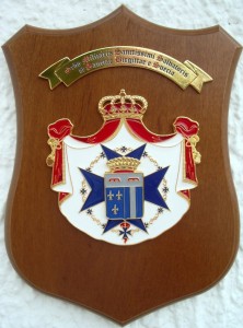 Crest Ordine Militare del SS. Salvatore e S. Brigida di Svezia