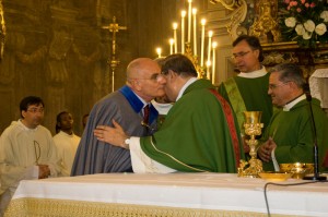 Cardinale Sepe, P. Francesco Petrillo, Gran Maestro
